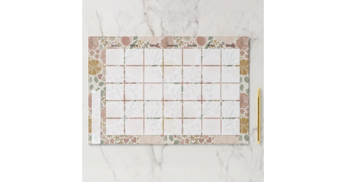 Custom Large Writing Paper Pad | Zazzle