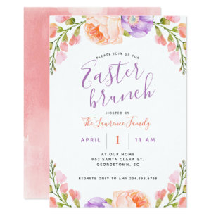 lunch invitations zazzle
