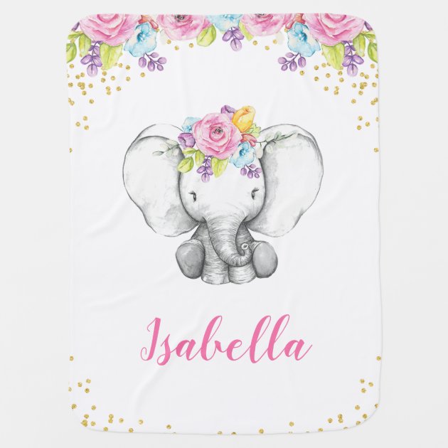 elephant baby swaddle