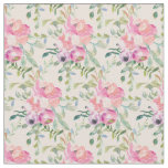 Watercolor Floral Fabric