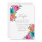 Watercolor Floral Fiesta Wedding