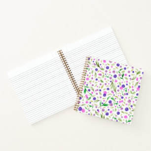 Watercolor Floral for Mom Pretty Notebook