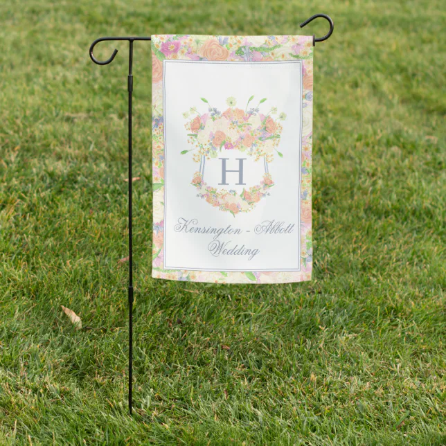 Haliburton Tartan Crest Garden Flag