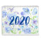 Watercolor Floral Gardens Calendar 2020