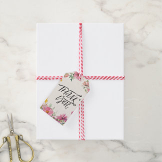 Watercolor Floral Gift Tags