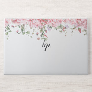Watercolor Floral HP Laptop Skin