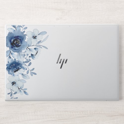 Watercolor Floral HP Laptop Skin
