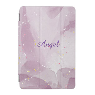 Watercolor Floral iPad Smart Cover wit Custom Name