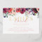Watercolor Floral Ladies Lunch Bridal Shower Gold
