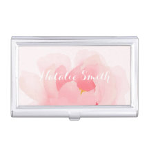 Watercolor Floral Light Pink Peony