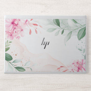 Watercolor Floral Linktree,HP EliteBook 840 G5/G6 HP Laptop Skin