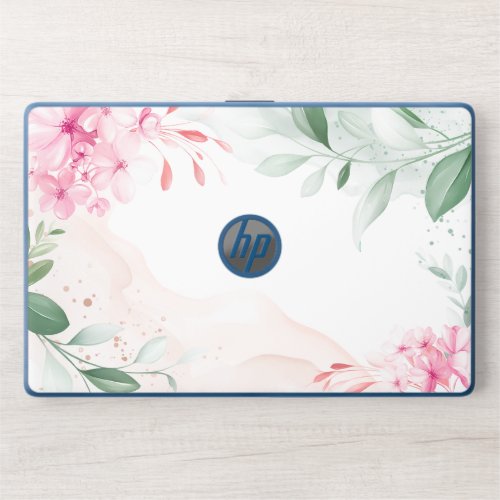 Watercolor Floral LinktreeHP Notebook 15_dw0091nr HP Laptop Skin