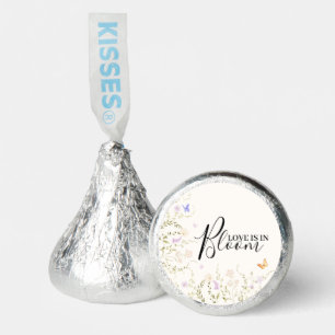 Watercolor Floral Love Is In Bloom Bridal Shower Hershey®'s Kisses®