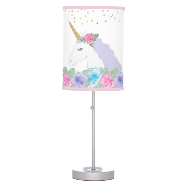 unicorn baby lamp
