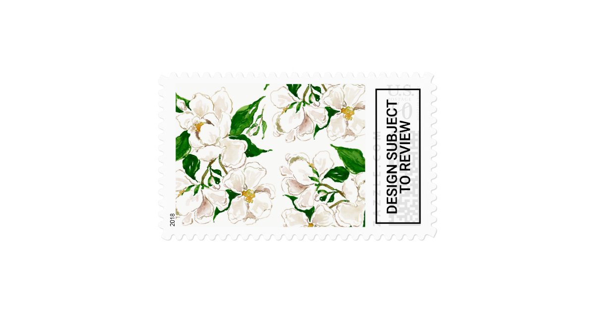 Watercolor Postal Stamps | Sticker