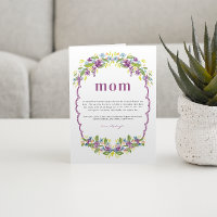 Watercolor Floral Mother’s Day Definition