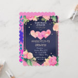 Watercolor Floral Mother's Day Brunch Invitation