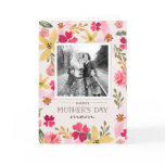 Watercolor Floral Mother's Day Card Watercolor Floral Mother's Day Card