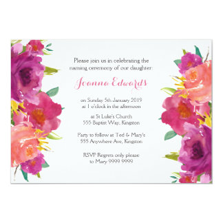 cradle ceremony invitations