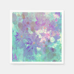 Watercolor Floral Napkins