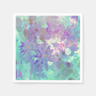 Watercolor Floral Napkins