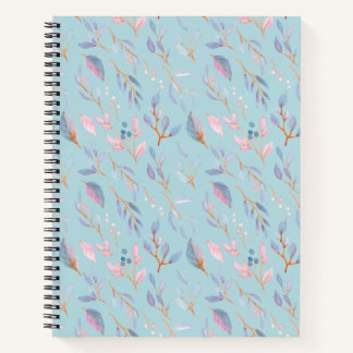 Watercolor Floral Notebook