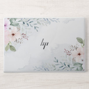 Watercolor Floral Pattern,HP EliteBook 850 G5/G6 HP Laptop Skin
