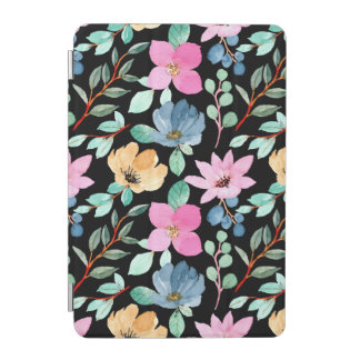 Watercolor Floral Pattern iPad Case