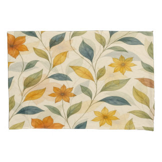 Watercolor Floral Pattern – Syrell Pillow Case