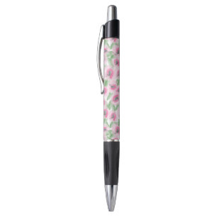 Watercolor Floral Pen