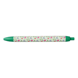 Watercolor Floral Pen