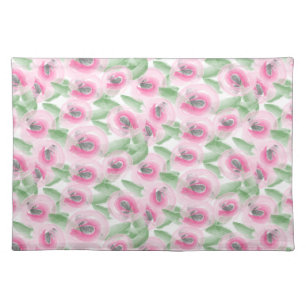 Watercolor Floral Placemat