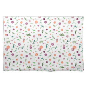 Watercolor Floral Placemat – Gift for Mom or Her