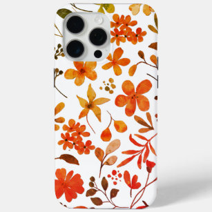 Watercolor Floral Print  iPhone 15 Pro Max Case