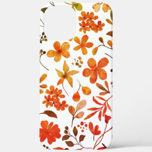 Watercolor Floral Print  iPhone 12 Pro Max Case