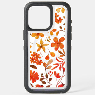 Watercolor Floral Print  iPhone 15 Pro Max Case
