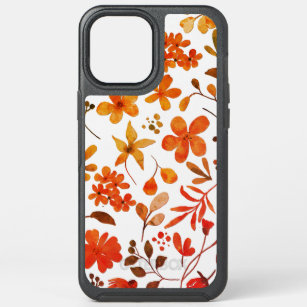 Watercolor Floral Print  OtterBox Symmetry iPhone 12 Pro Max Case