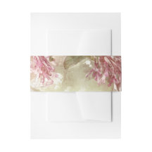 Watercolor Floral Purple Jasmine Wedding