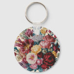 &quot;watercolor floral Rose Garden iPhone / iPad case Keychain