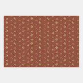 Watercolor Floral Rose Wrapping Paper Sheets (Front 2)