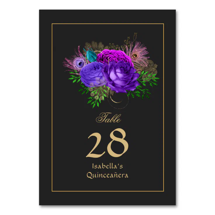 mardi gras quince theme