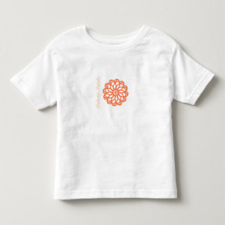 "Watercolor Floral Splash T-Shirt - Artistic Abstr