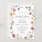Watercolor Floral Spring Bridal Shower