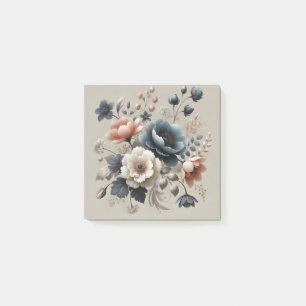 Watercolor Floral Spring & Summer Design Post-it Notes