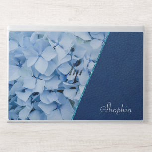 Watercolor Floral stylish Monogram HP Laptop Skin