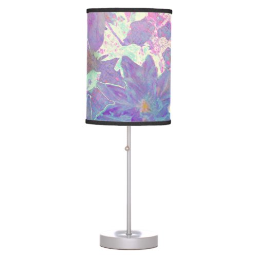 Watercolor Floral Table Lamp