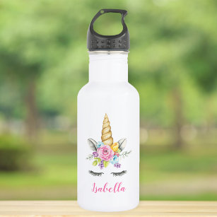 https://rlv.zcache.com/watercolor_floral_unicorn_personalized_girl_stainless_steel_water_bottle-r_dv2j8_307.jpg