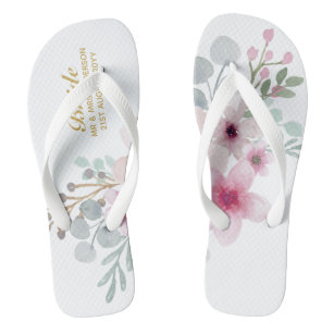 mother of the bride flip flops