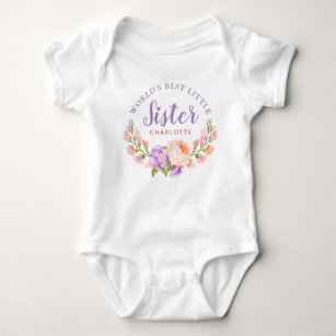 baby clothes with initials