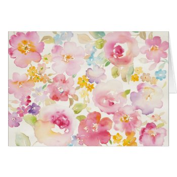 Watercolor Florals by wildapple at Zazzle